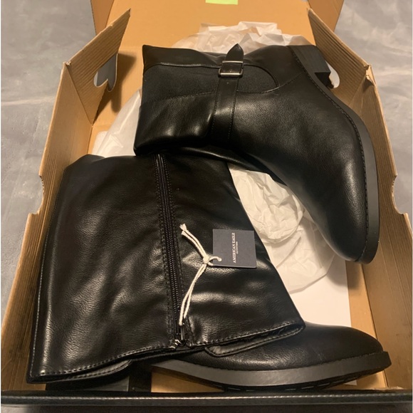 ❤️ABSOLUTELY GORGEOUS BNIB KNEE HIGH AMERICAN EAGLE BOOTS IN SIZE 10❤️ - Picture 4 of 8